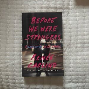 Before We Were Strangers Book by Renée Carlino